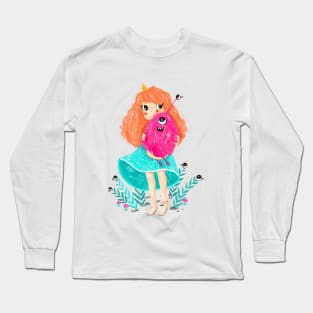 Monster Long Sleeve T-Shirt